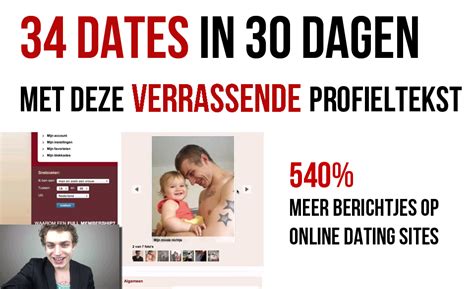 Voorbeeld van een datingprofiel voor een vrouw